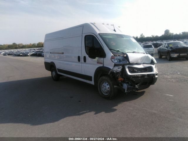 ram promaster 3500 2022 3c6mrvjgxne127764