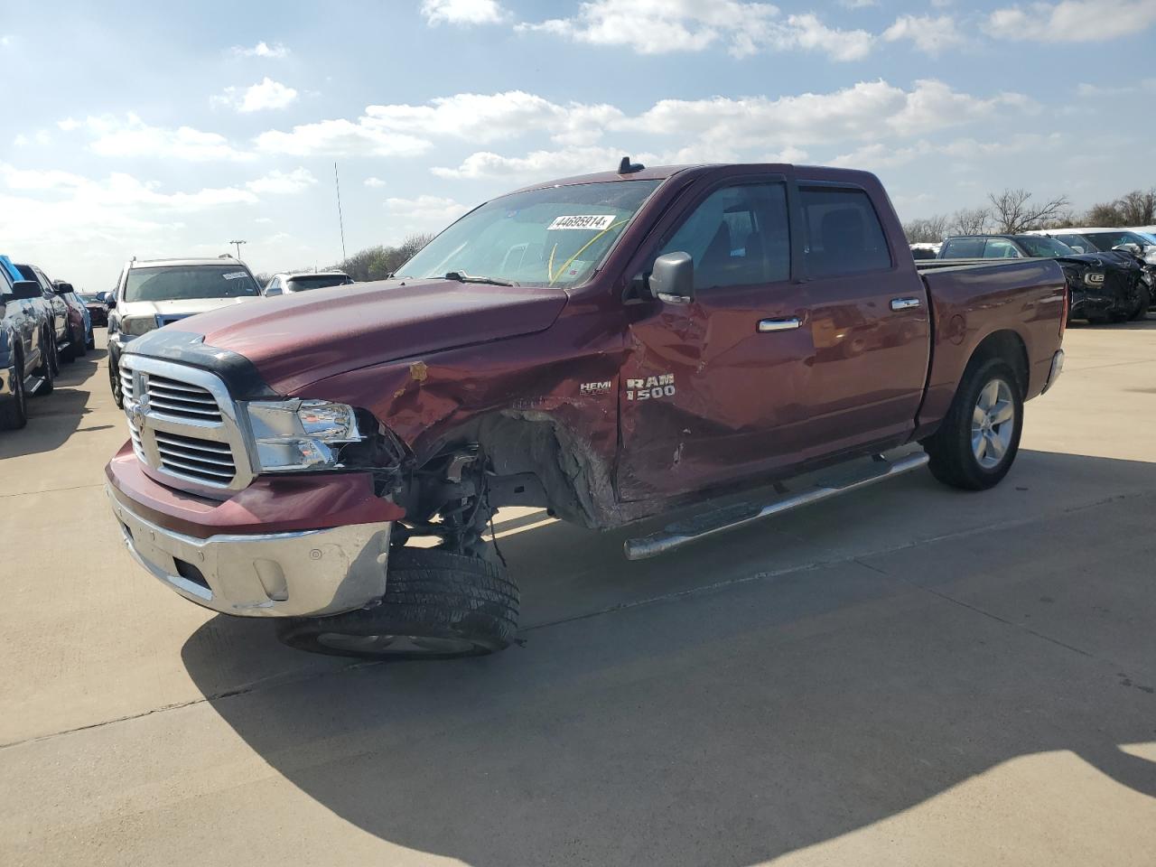 ram 1500 2016 3c6rr6lt0gg375955