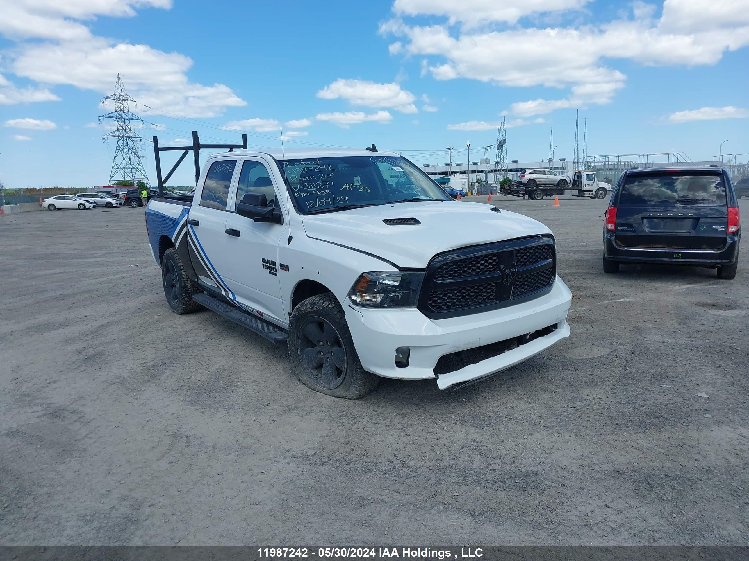 dodge ram 2020 3c6rr7kt0lg311271