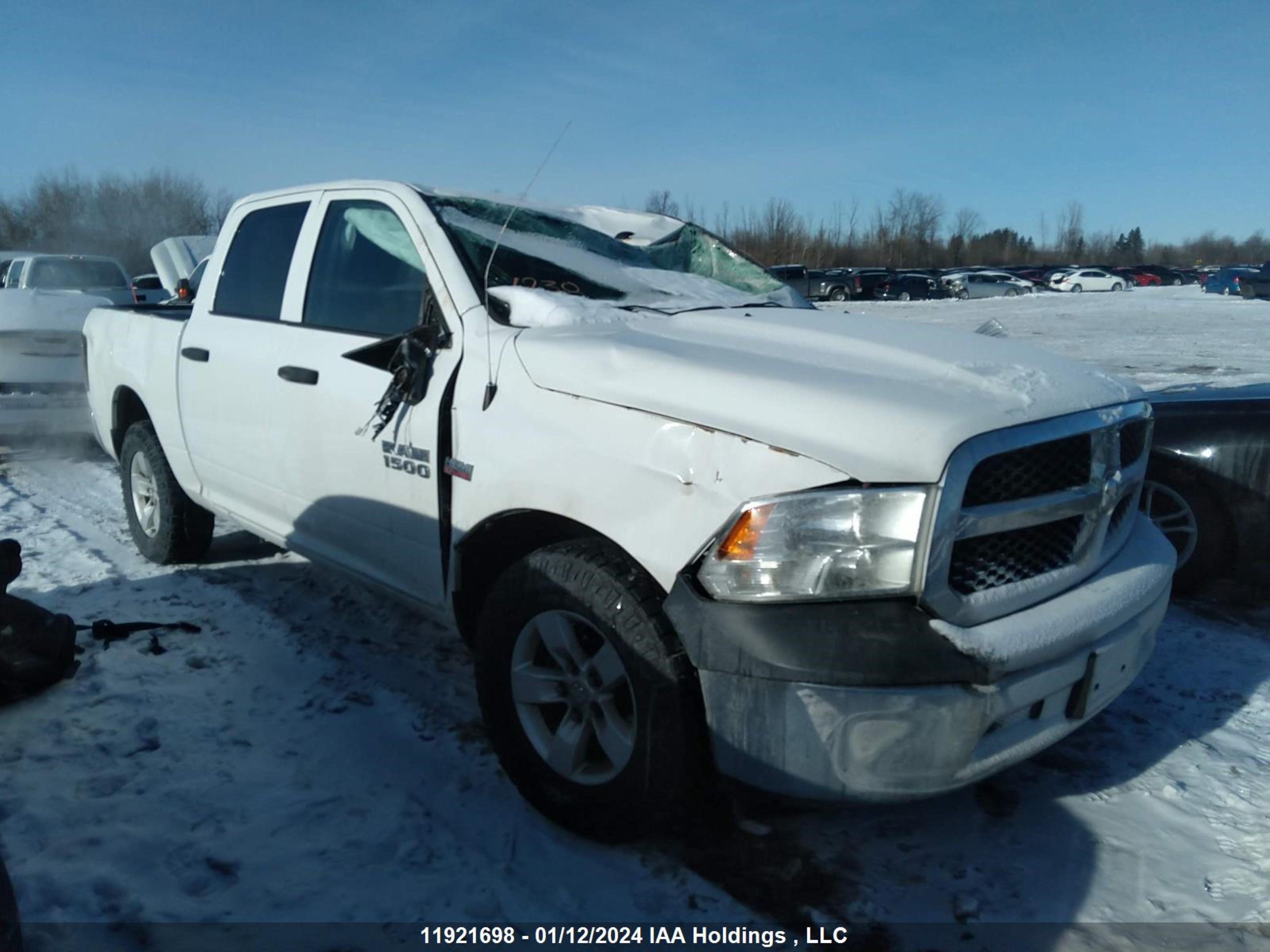 dodge ram 2017 3c6rr7kt1hg522082