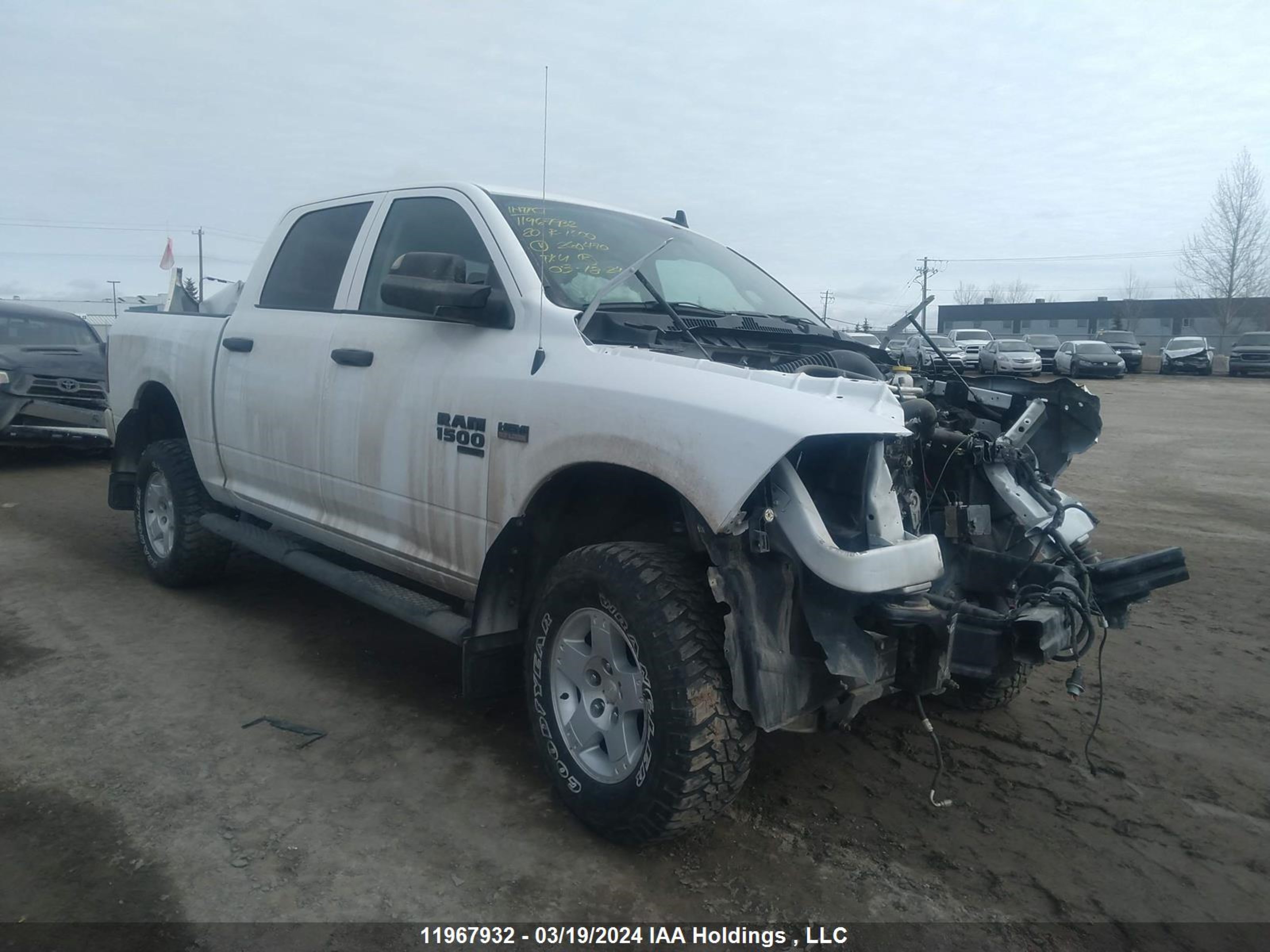 ram 1500 2020 3c6rr7kt2lg260470