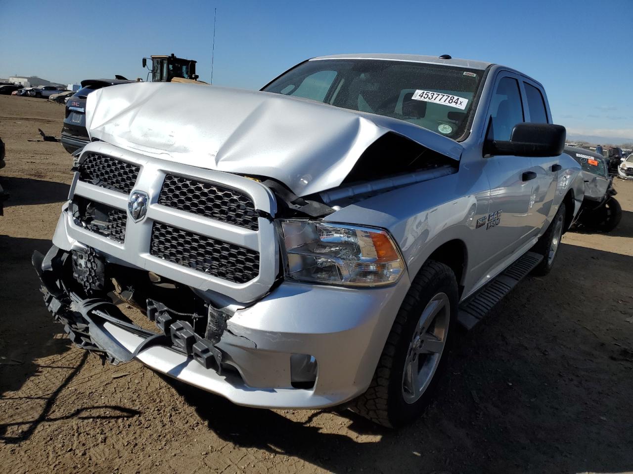 dodge ram 2019 3c6rr7kt5jg176060