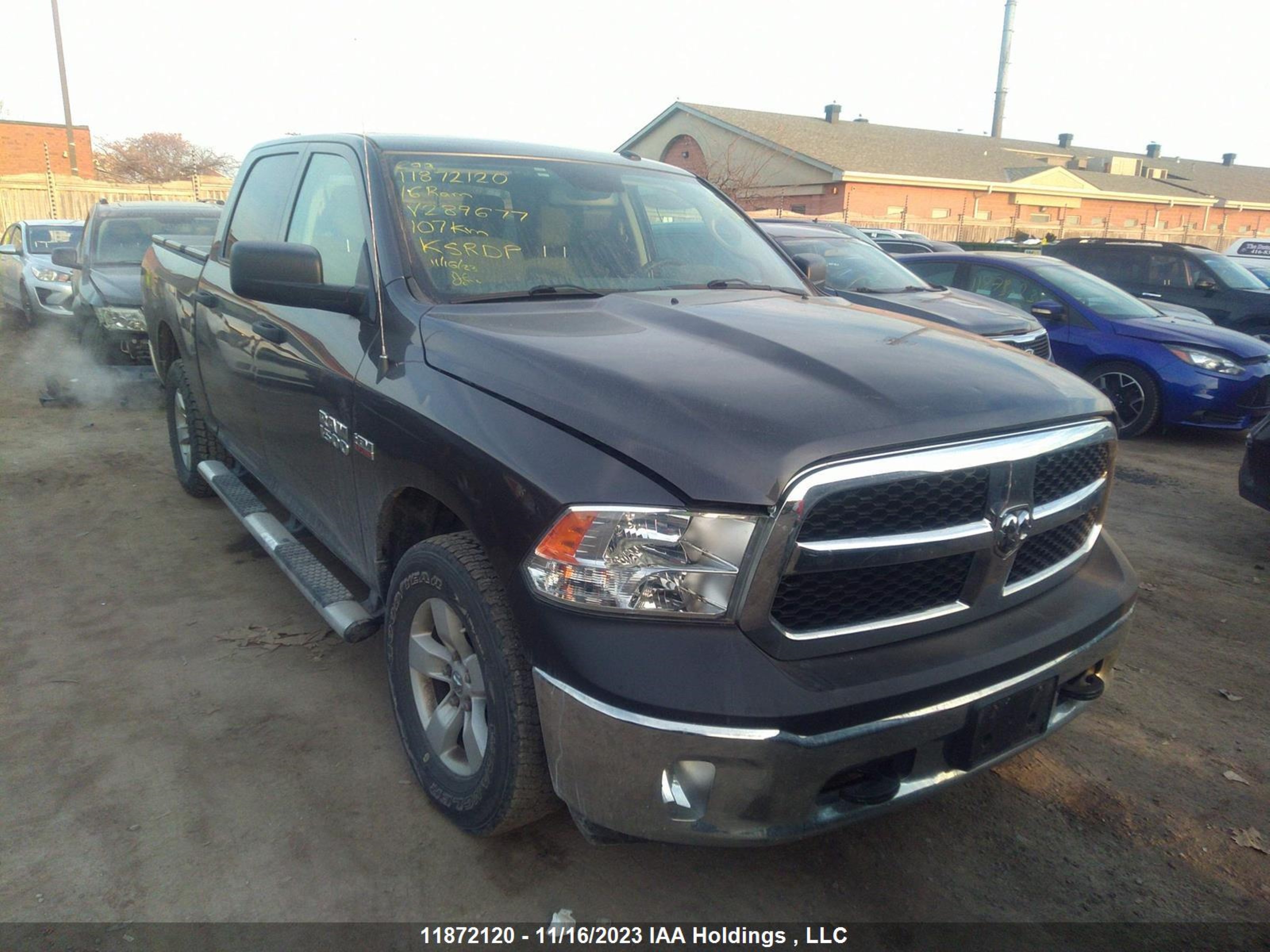 ram 1500 2016 3c6rr7kt7gg289677