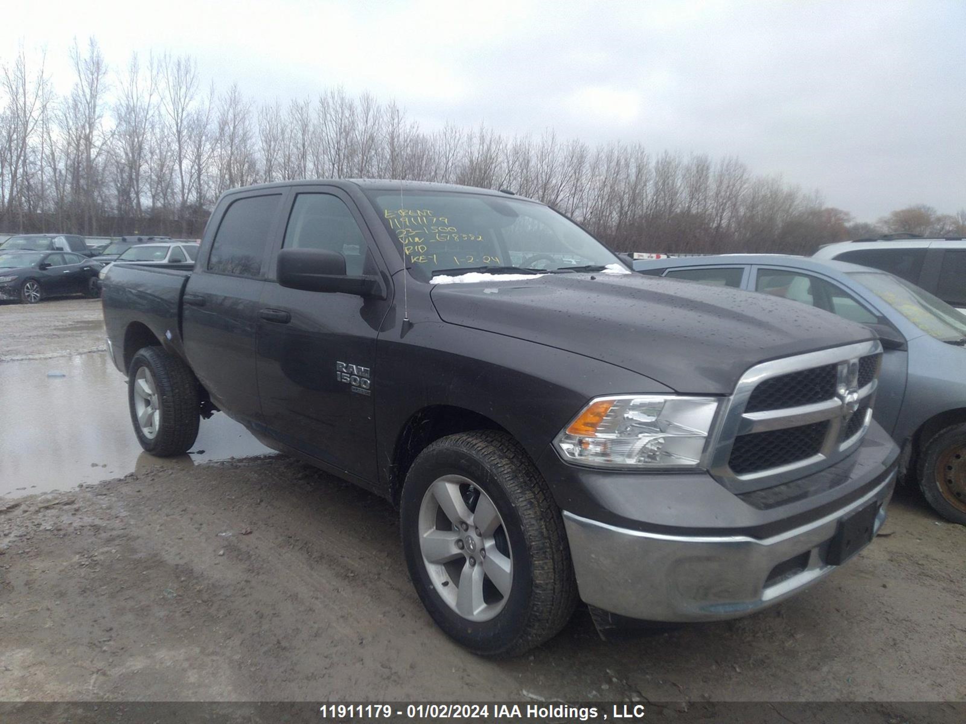 ram 1500 2023 3c6rr7lg3pg678382