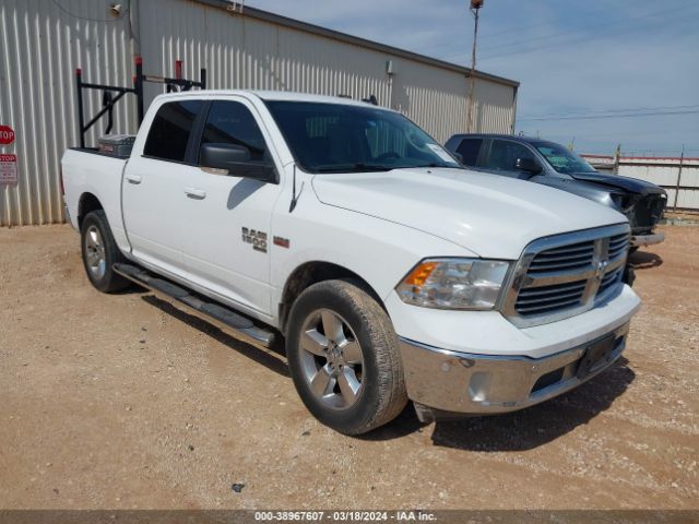 ram 1500 classic 2019 3c6rr7lt4kg607276