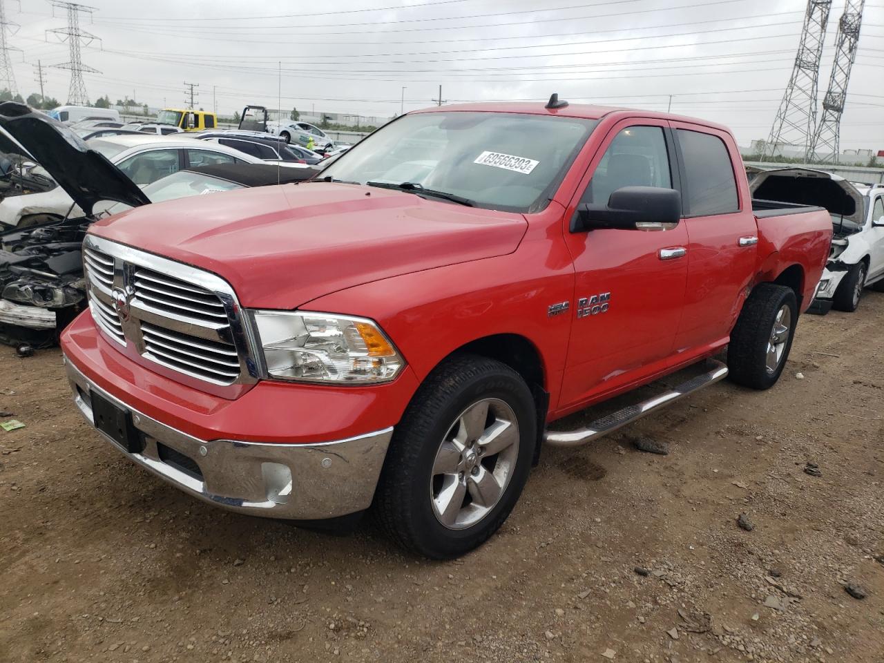 ram 1500 2016 3c6rr7lt8gg389222