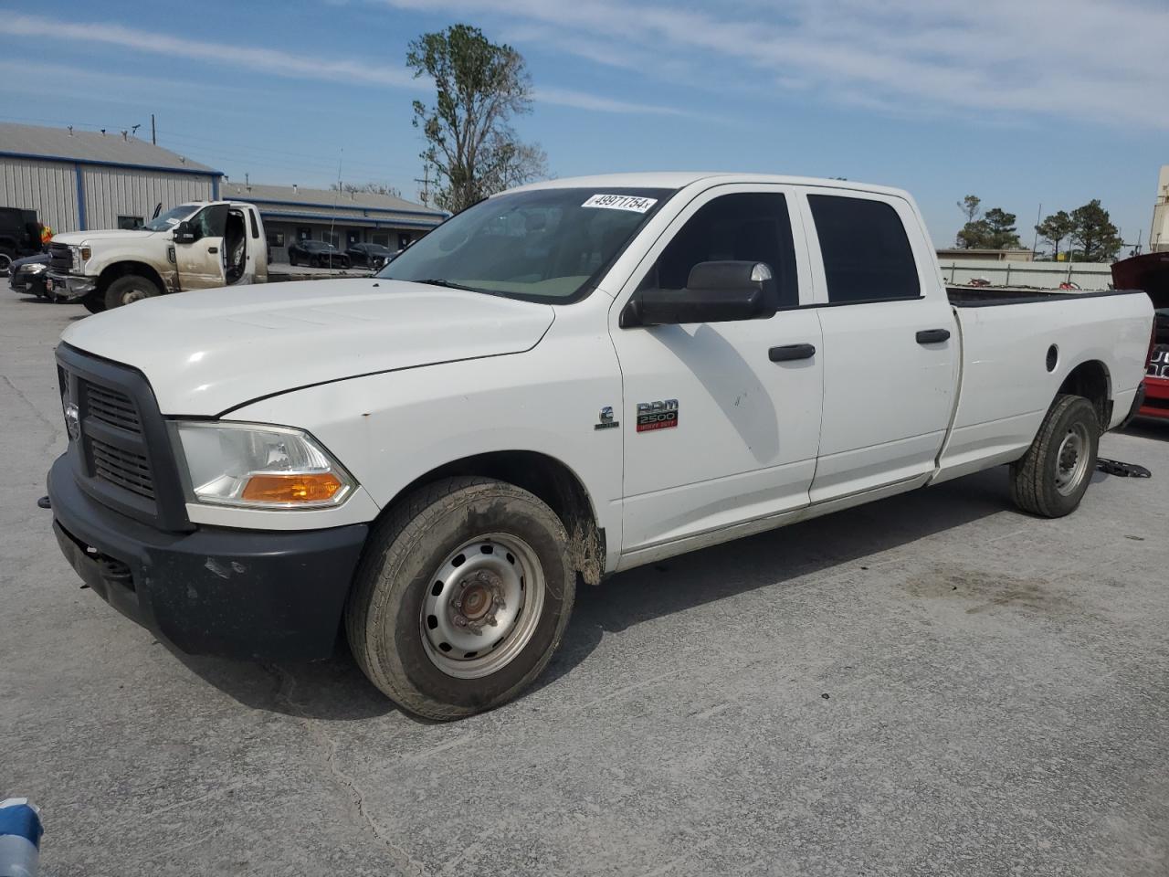 dodge ram 2012 3c6td4hl5cg163533