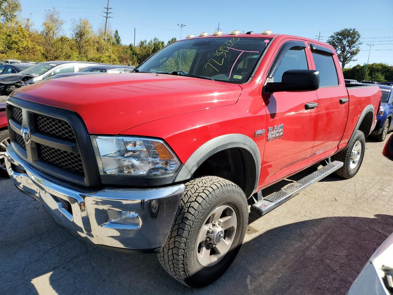 ram 2500 2015 3c6tr5cjxfg664564