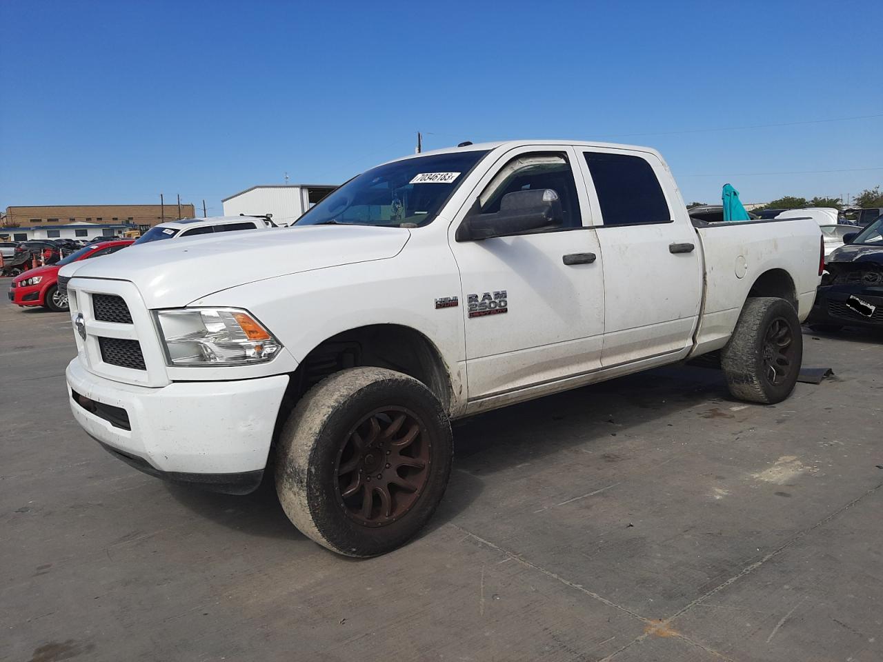 ram 2500 2014 3c6tr5ct5eg143350