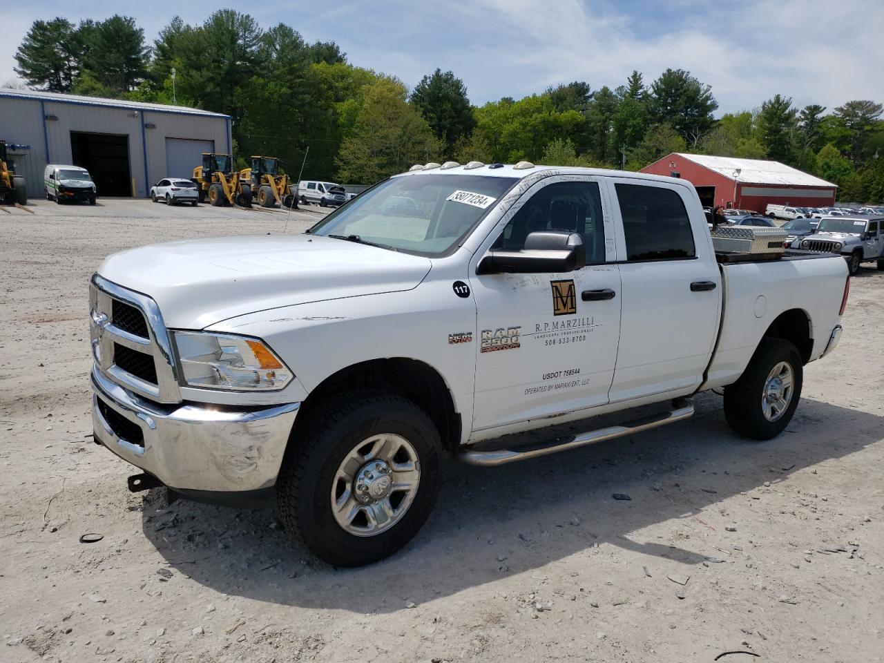 ram 2500 2015 3c6tr5ct9fg668235