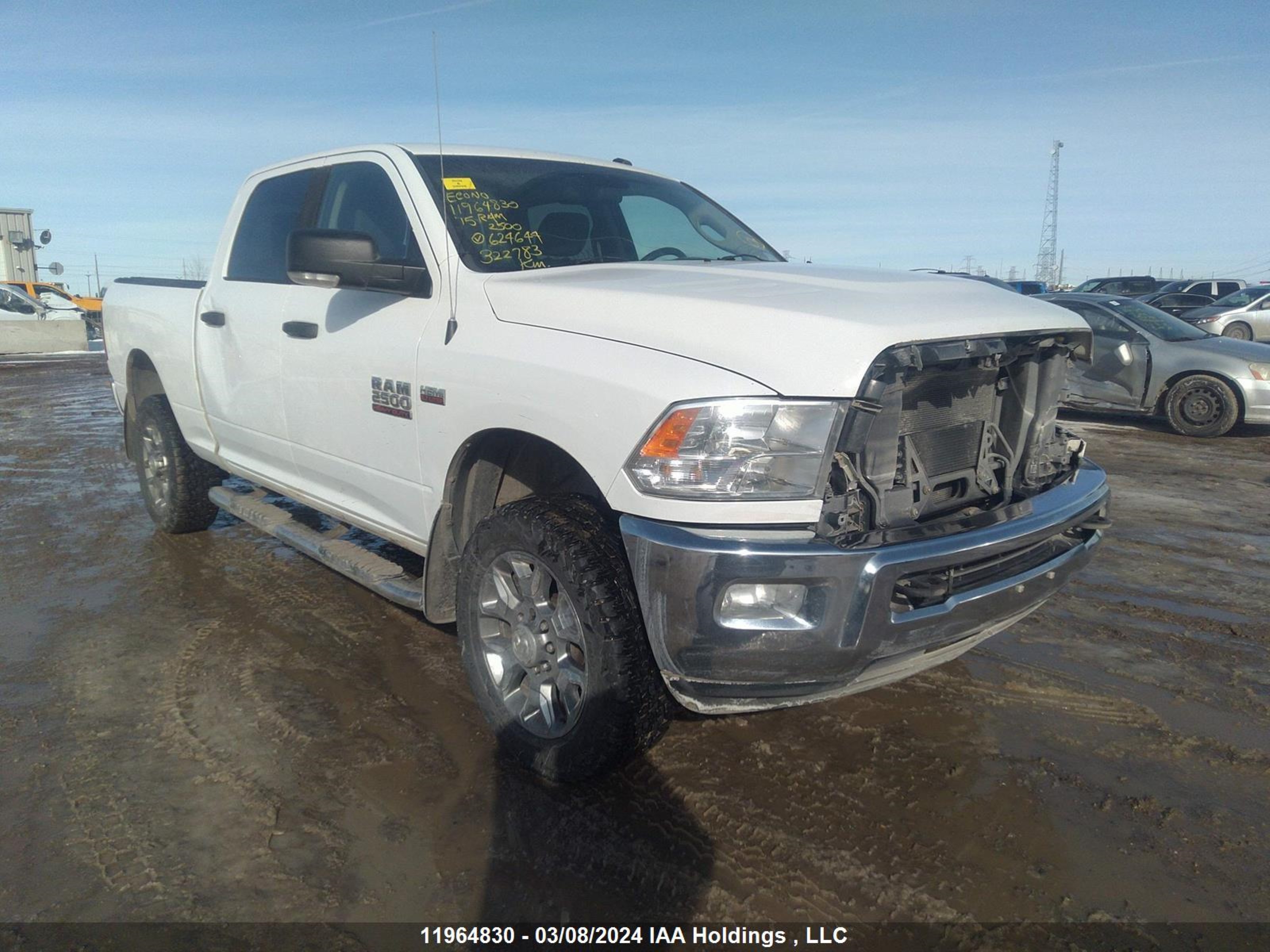 ram 2500 2015 3c6tr5dt6fg624644