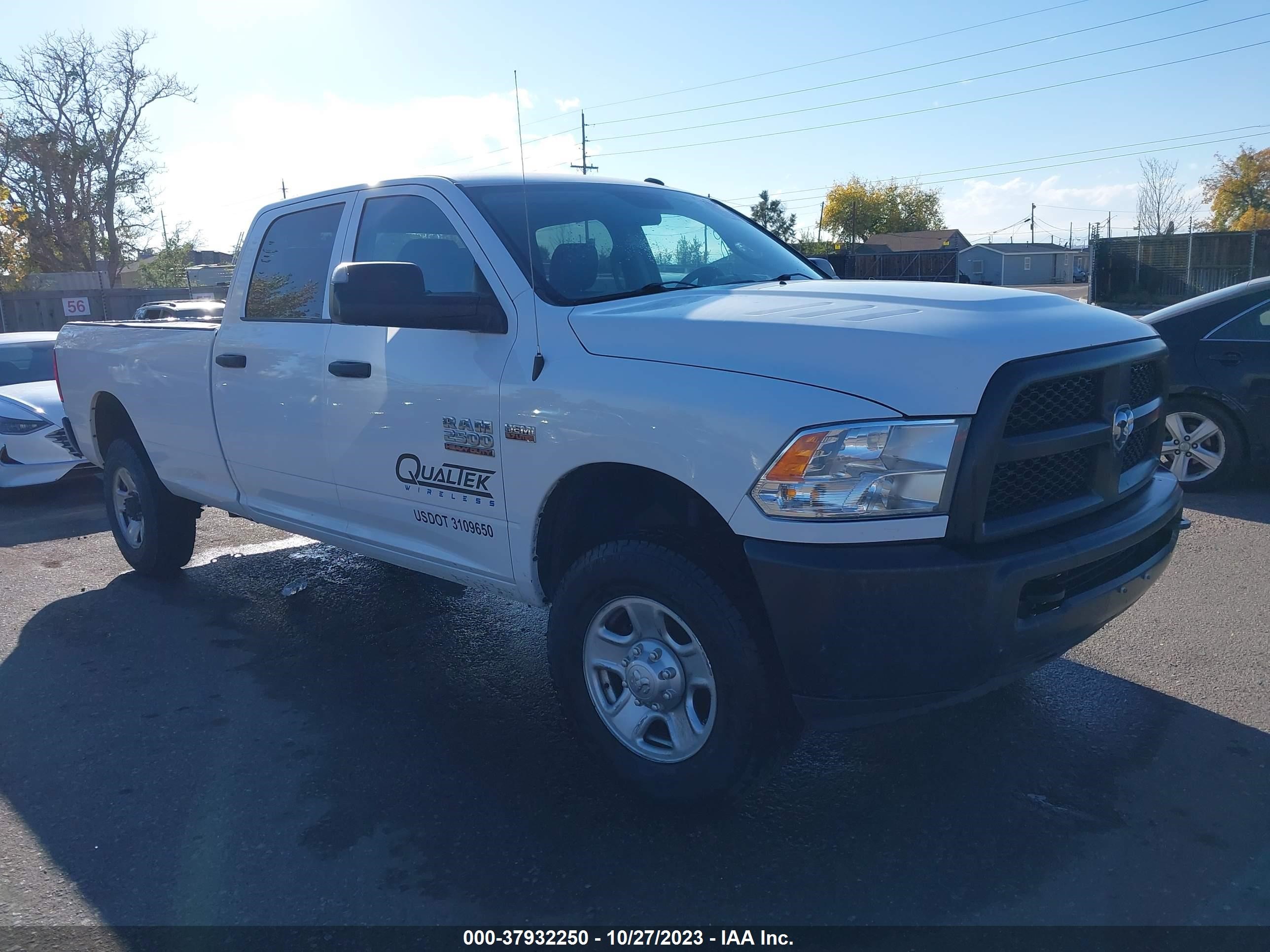 ram 2500 2017 3c6tr5ht2hg772030