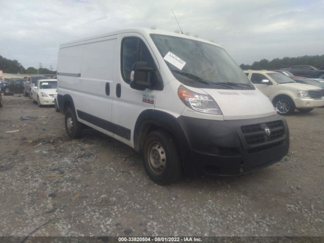 ram promaster cargo van 2016 3c6trvag0ge105254