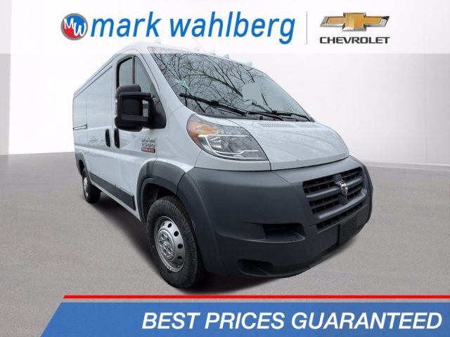 ram promaster cargo van 2018 3c6trvag0je154252