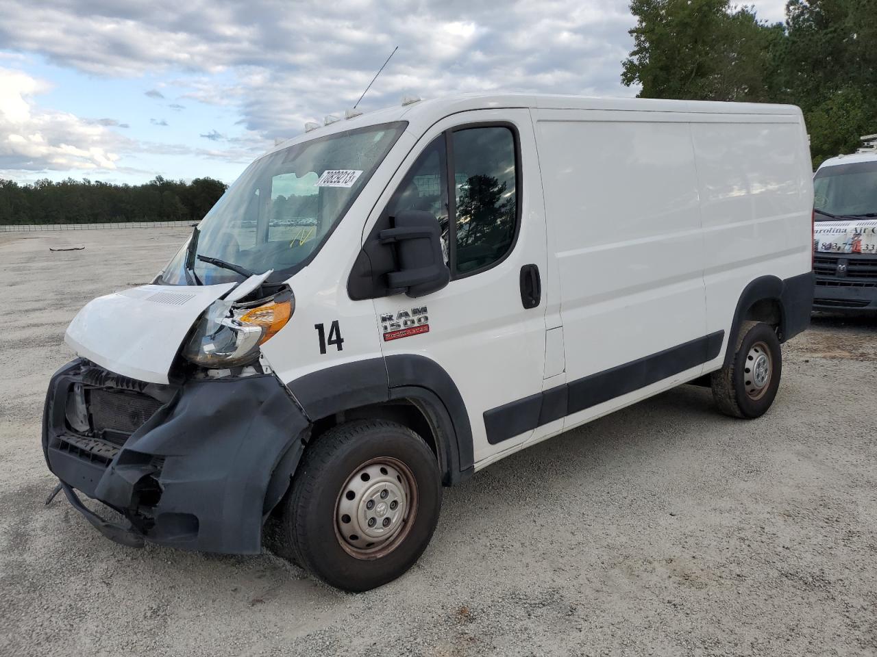 ram promaster city 2019 3c6trvag0ke505470