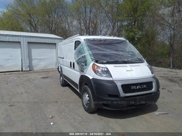 ram promaster cargo van 2019 3c6trvag0ke532667