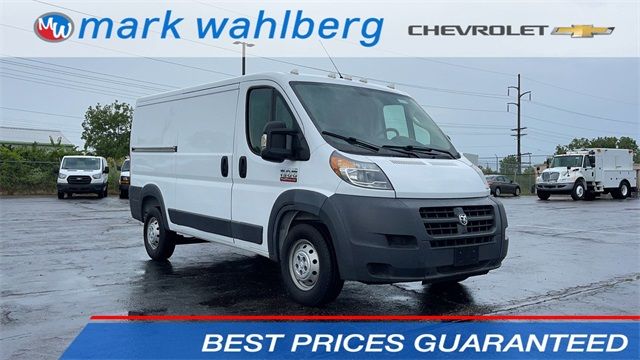 ram promaster cargo van 2018 3c6trvag1je154339