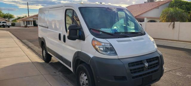 ram promaster cargo van 2018 3c6trvag2je105862