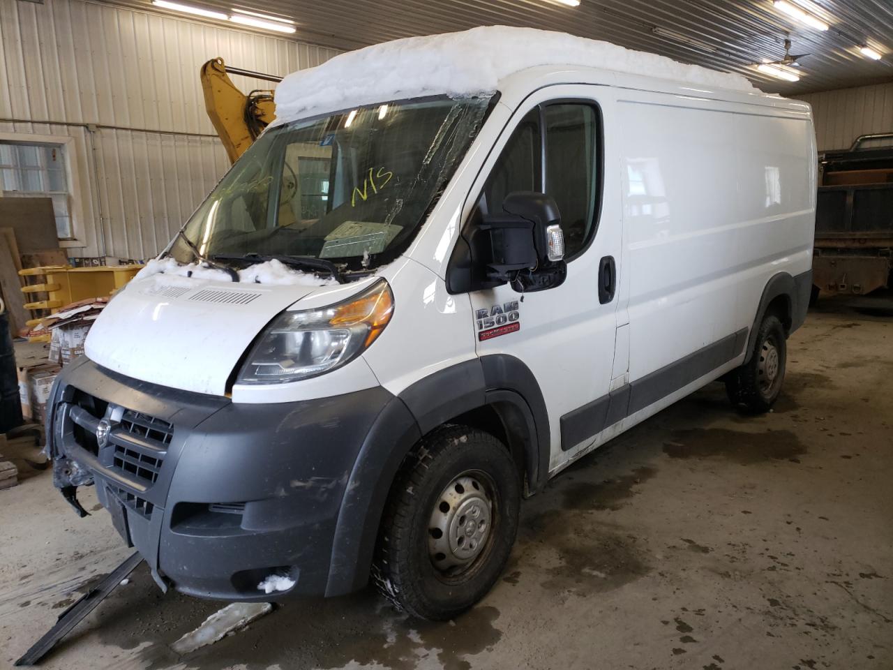 ram promaster city 2018 3c6trvag2je110009