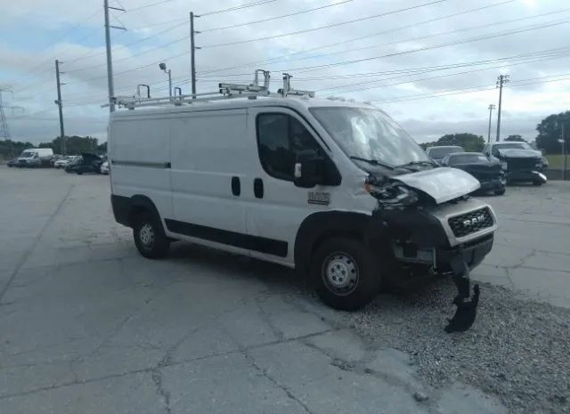 ram promaster cargo van 2019 3c6trvag2ke540737