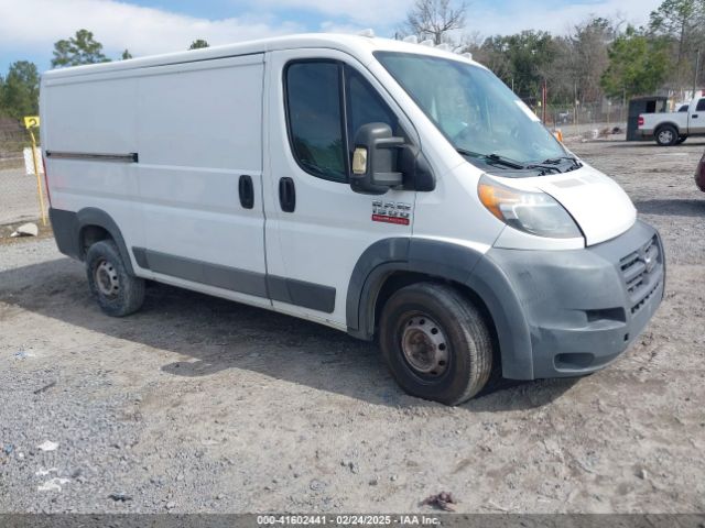 ram promaster 1500 2016 3c6trvag3ge113543