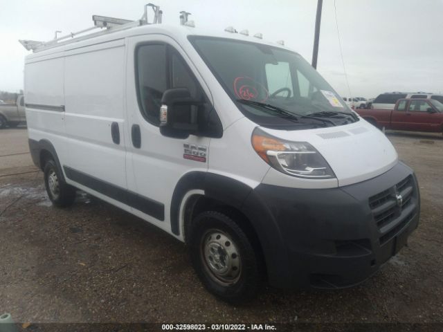 ram promaster cargo van 2016 3c6trvag3ge135896