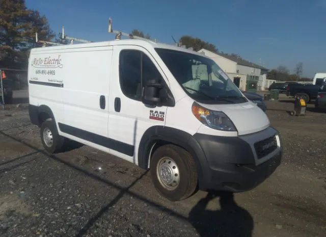 ram promaster cargo van 2019 3c6trvag3ke532999