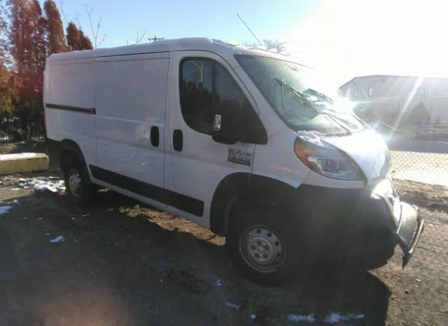 ram promaster cargo van 2019 3c6trvag3ke562682