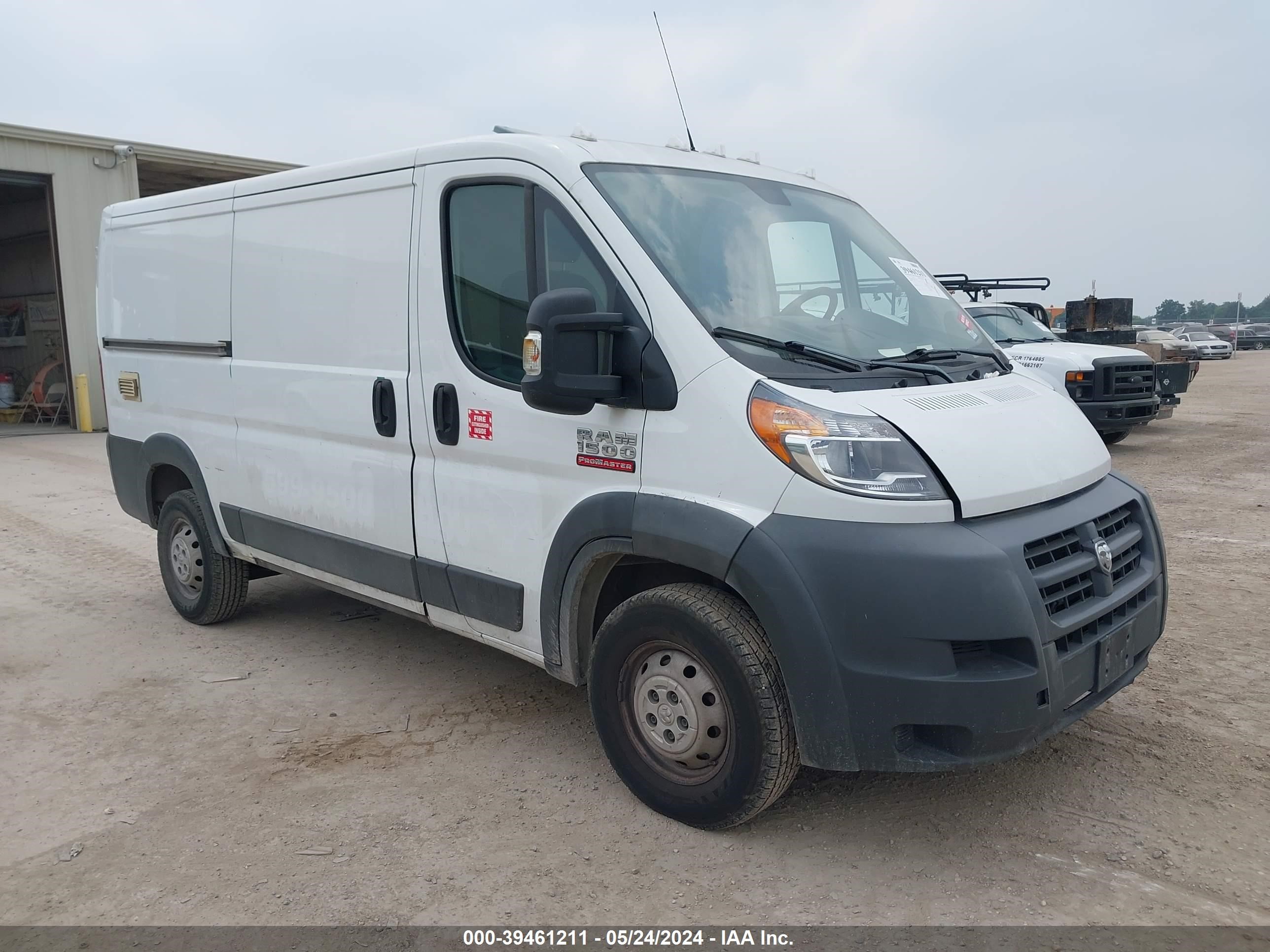 ram promaster 2016 3c6trvag4ge136037