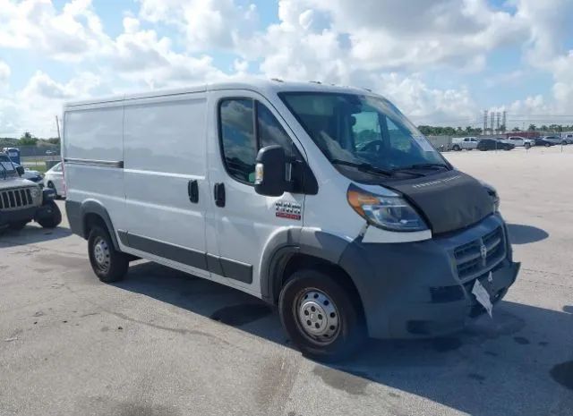 ram promaster cargo van 2017 3c6trvag4he511779