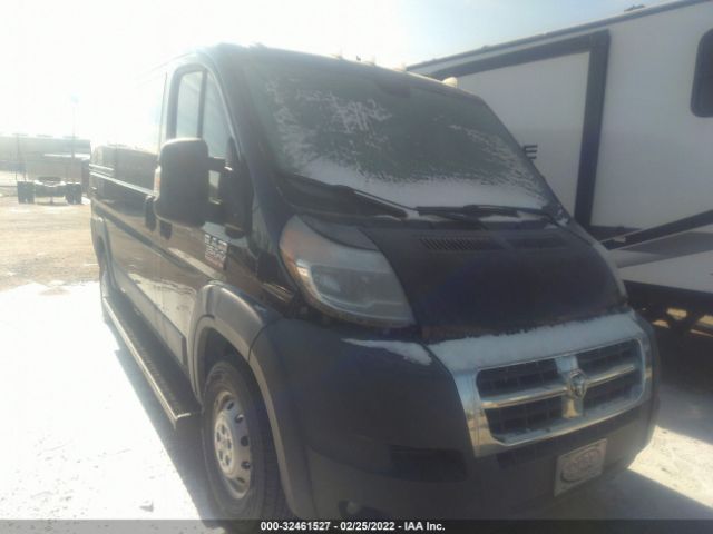 ram promaster cargo van 2017 3c6trvag4he520322