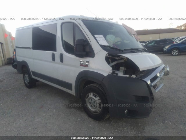 ram promaster cargo van 2017 3c6trvag4he525889