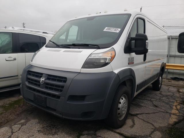 ram promaster 2017 3c6trvag4he536097