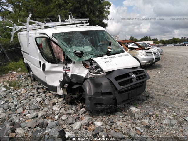 ram promaster cargo van 2017 3c6trvag4he547567