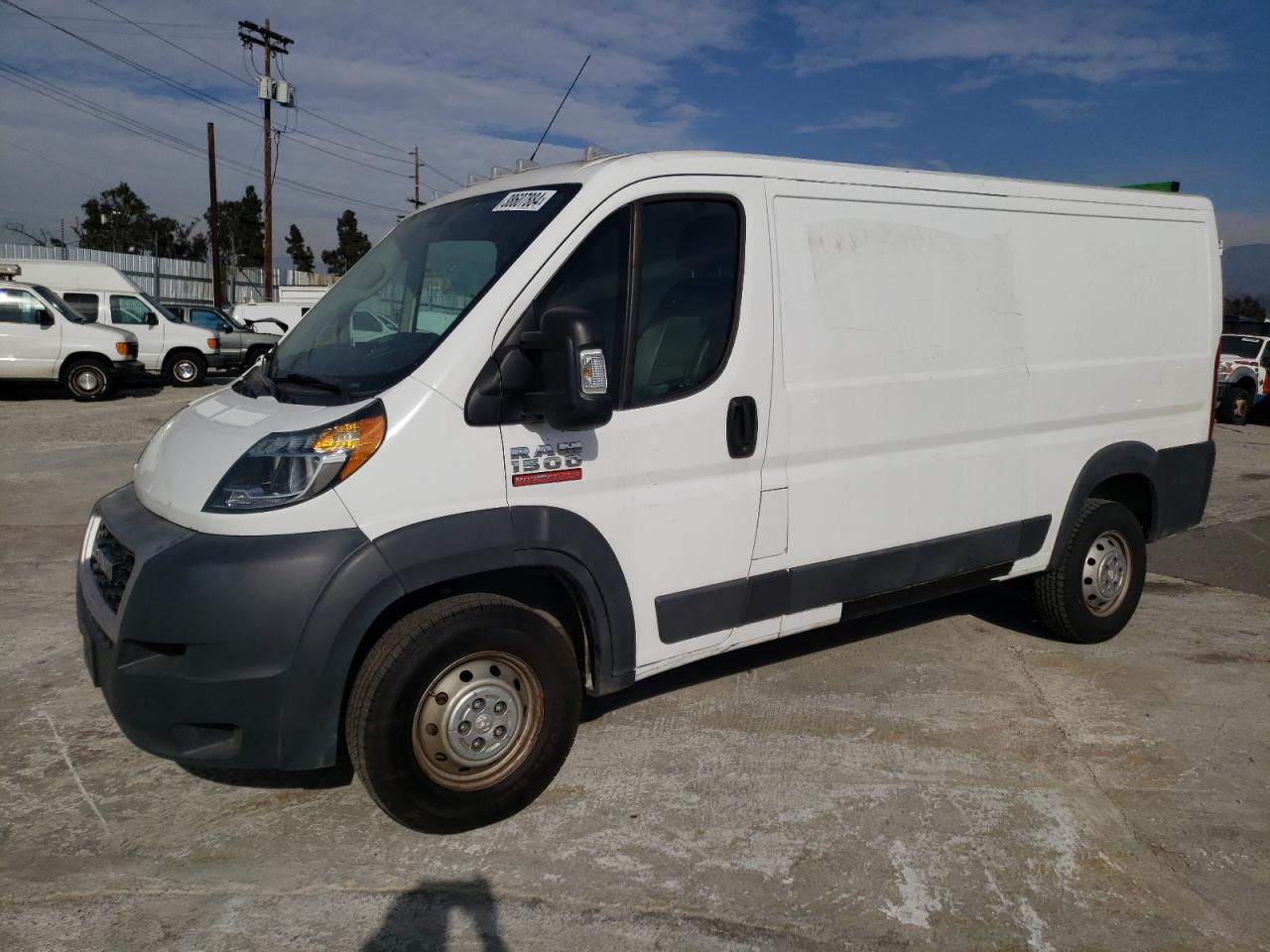 ram promaster city 2018 3c6trvag4je120945