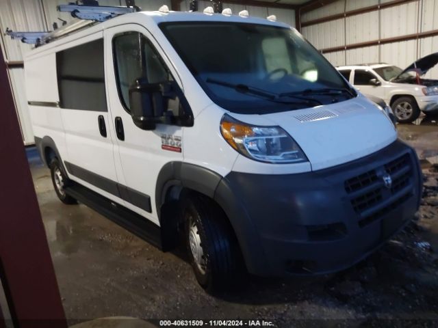 ram promaster 1500 2018 3c6trvag4je145022