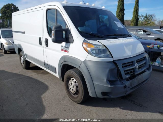 ram promaster 1500 2016 3c6trvag5ge134667