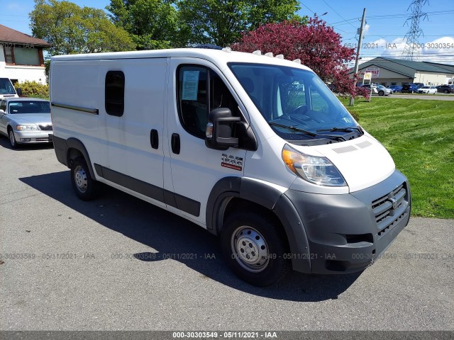 ram promaster cargo van 2017 3c6trvag5he509717