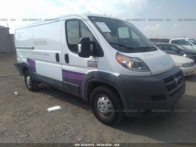 ram promaster cargo van 2017 3c6trvag5he520216