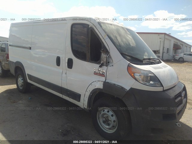 ram promaster cargo van 2017 3c6trvag5he531703