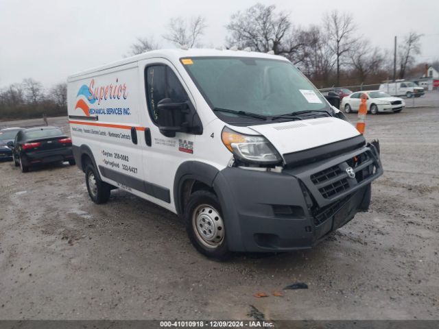 ram promaster 1500 2017 3c6trvag5he542944