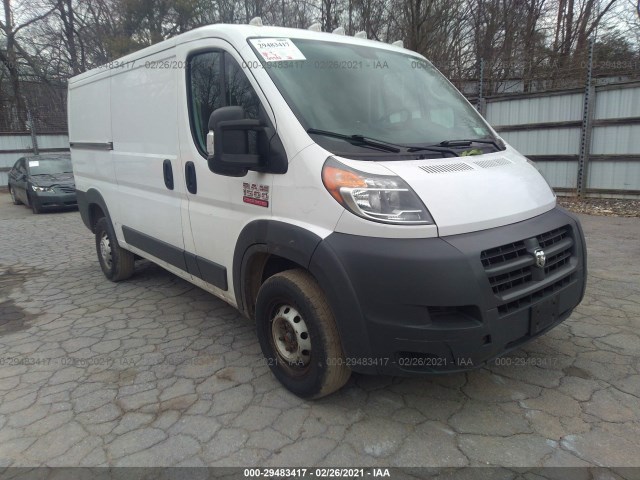 ram promaster cargo van 2017 3c6trvag5he552406