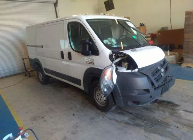 ram promaster cargo van 2018 3c6trvag5je117861