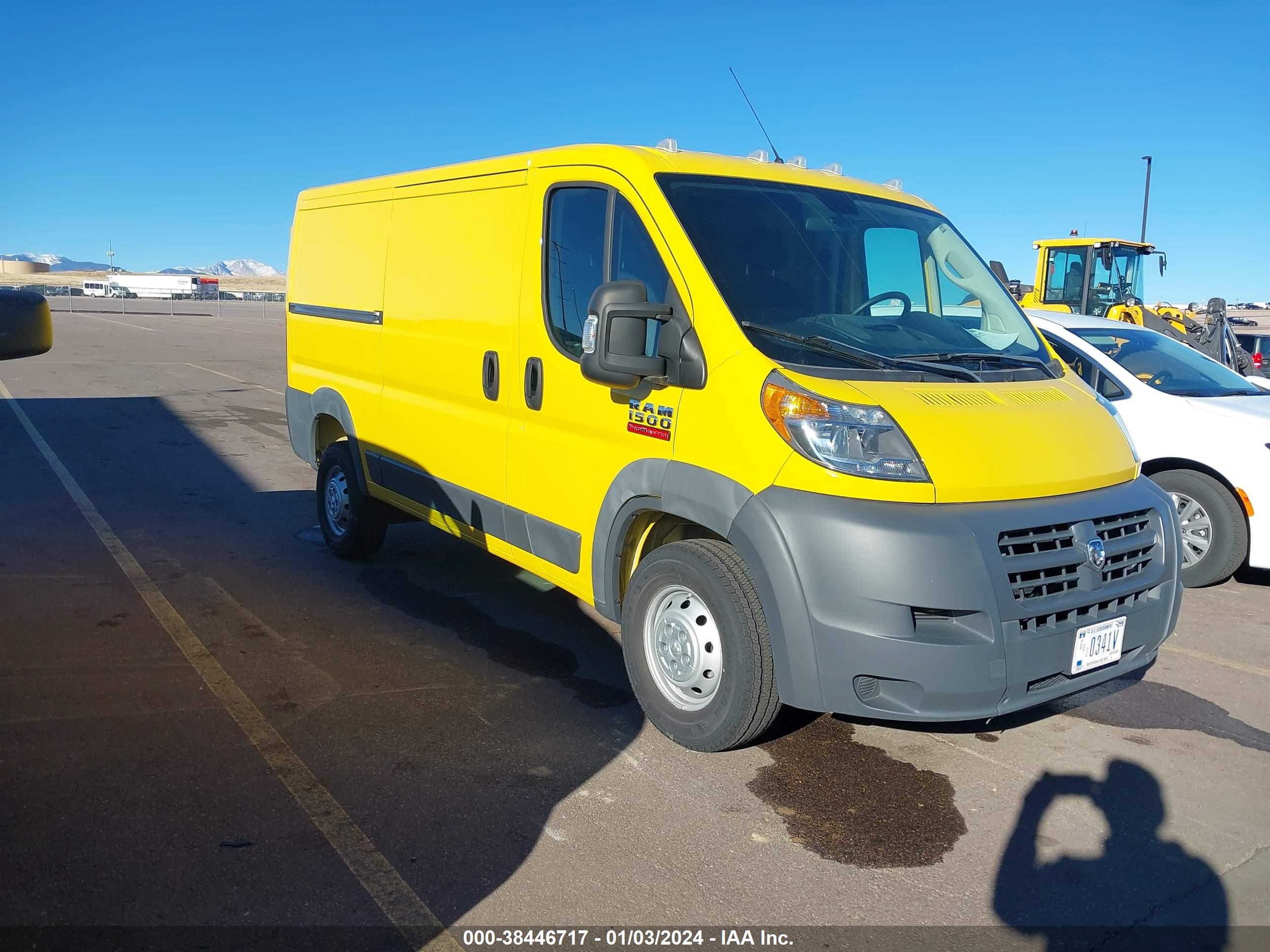 ram promaster city 2018 3c6trvag5je143196