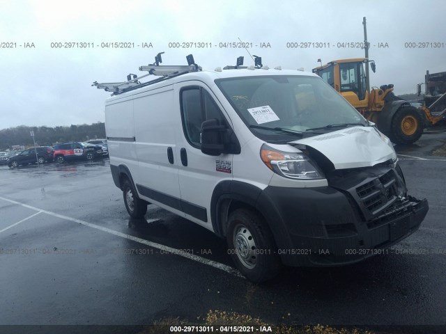 ram promaster cargo van 2018 3c6trvag5je148544