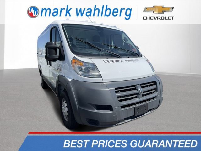 ram promaster cargo van 2018 3c6trvag5je158247