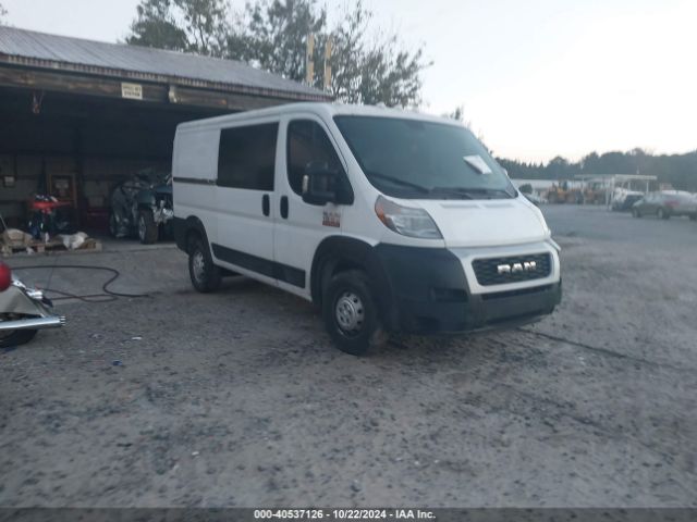 ram promaster 1500 2019 3c6trvag5ke505917