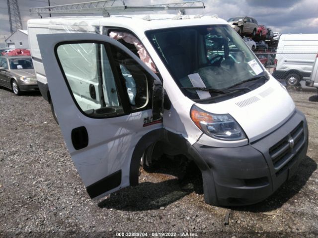 ram promaster cargo van 2016 3c6trvag6ge112774