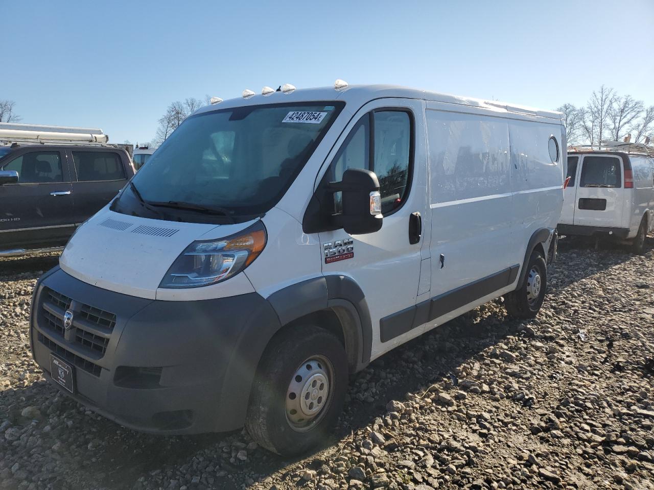 ram promaster city 2017 3c6trvag6he509726