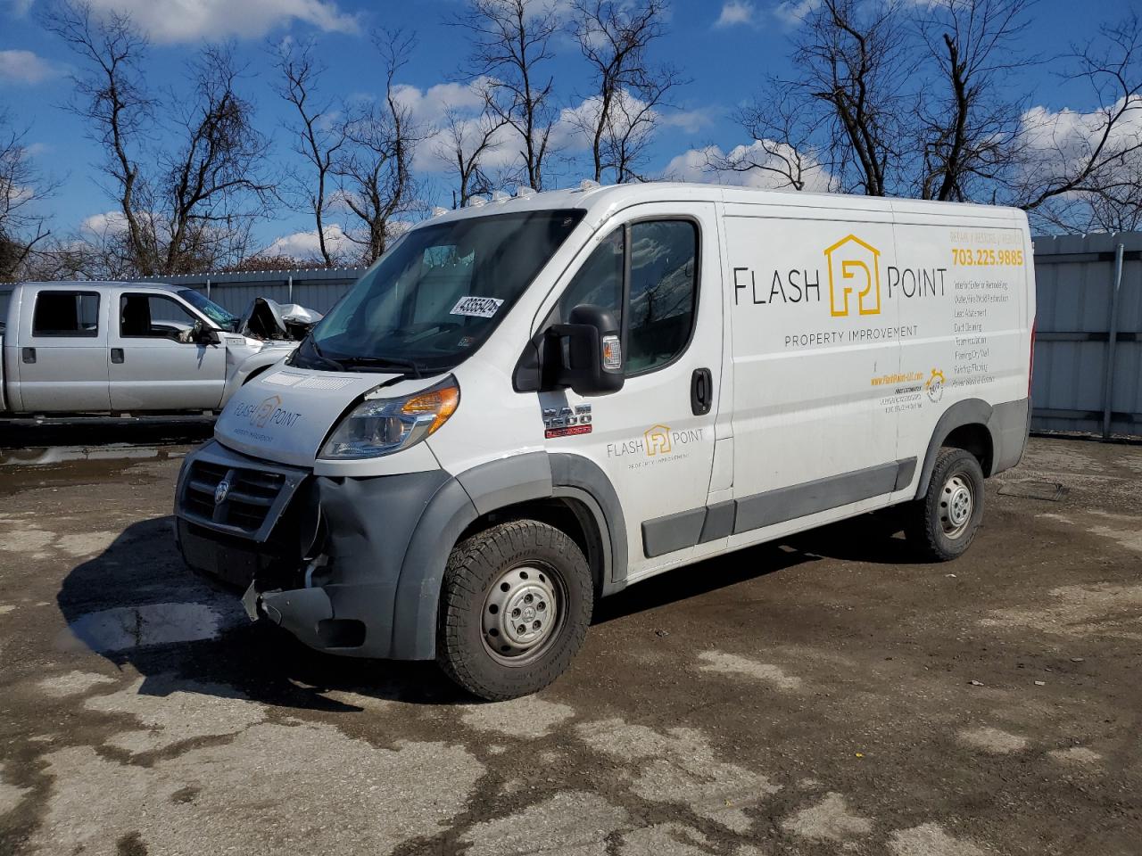 ram promaster city 2018 3c6trvag6je109803